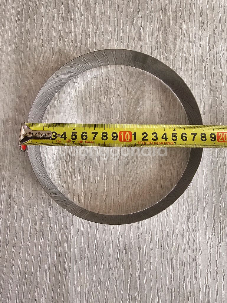 수박설기 & 사각 원형 틀, 누름판, 띠지 일괄--2