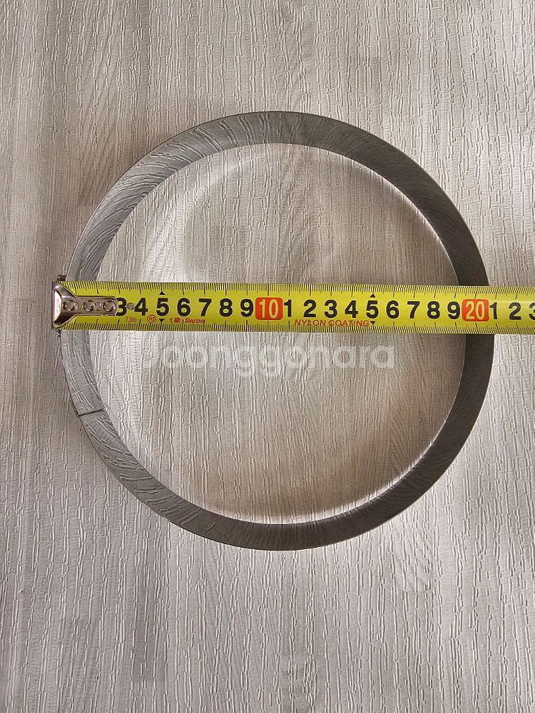 수박설기 & 사각 원형 틀, 누름판, 띠지 일괄--1