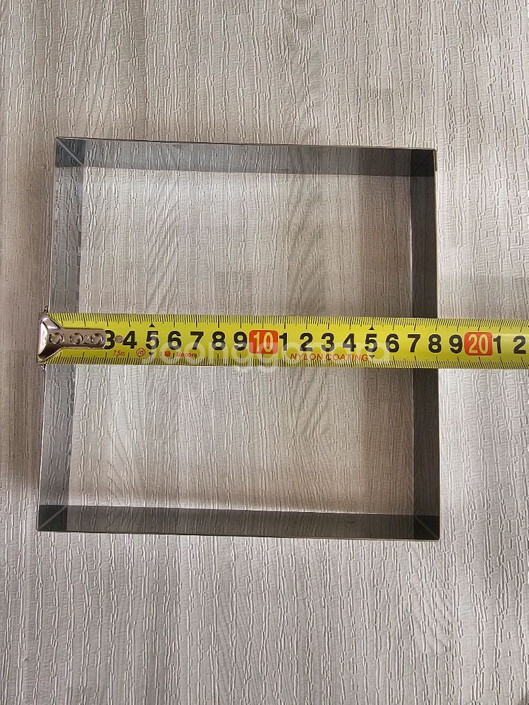 수박설기 & 사각 원형 틀, 누름판, 띠지 일괄--3