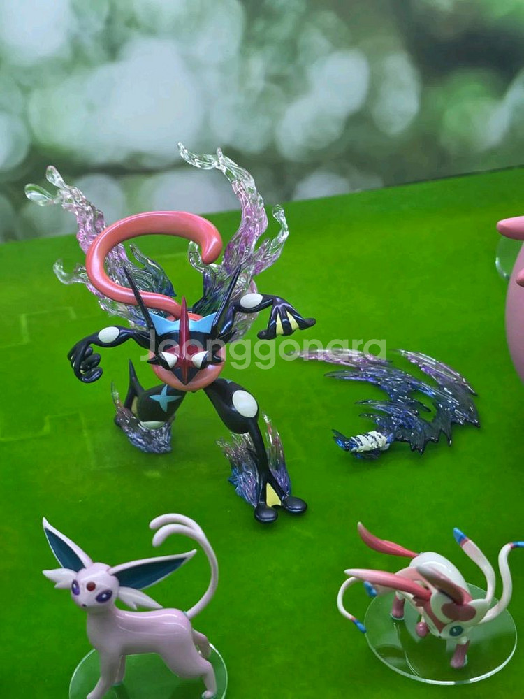 포켓몬 스케일월드 개굴닌자 이로치--0