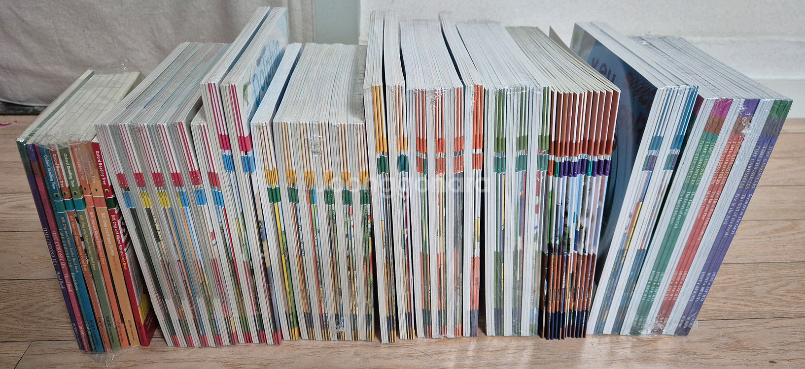 ort 4-12단계 최다구성 미개봉, 옥스포드리딩트리--0