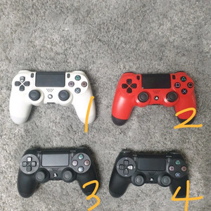 ps4 플스4 듀얼쇼크4 여러개 및 충전기
