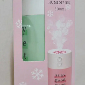 7DAYS 설화가습기 300ml (택포가)