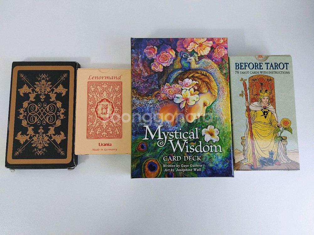 비포 타로카드 레노먼드카드 위즈덤오라클타로등--0