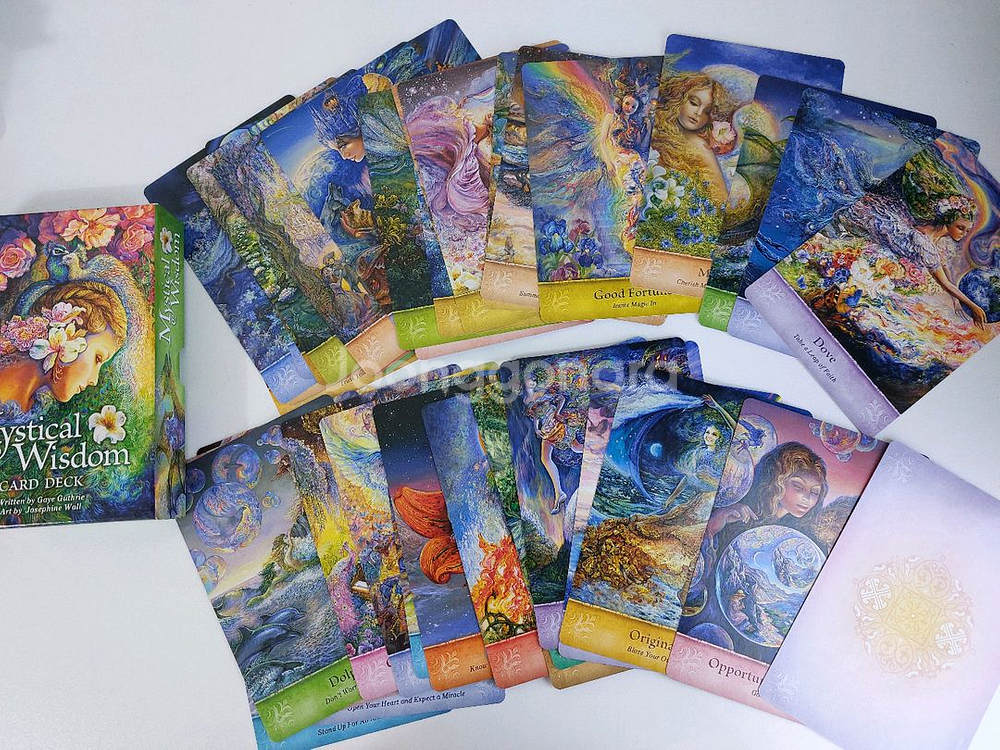 비포 타로카드 레노먼드카드 위즈덤오라클타로등--4