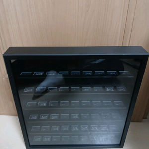 마징가 케이스 레고 미니피규어 액자 9x6 54칸