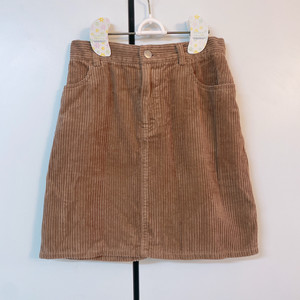 일본에서 산 골지 반밴딩 스커트 M사이즈