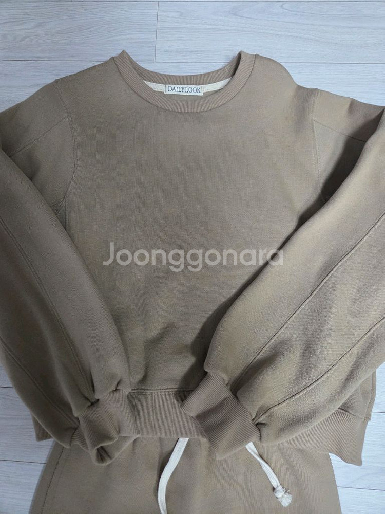 데일리룩 마랑맨투맨셋업세트--3