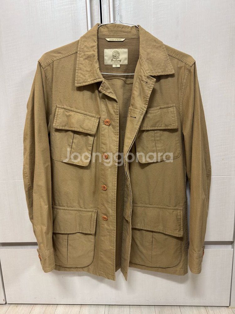 바스통 109 퍼티그자켓 샌드 M--5