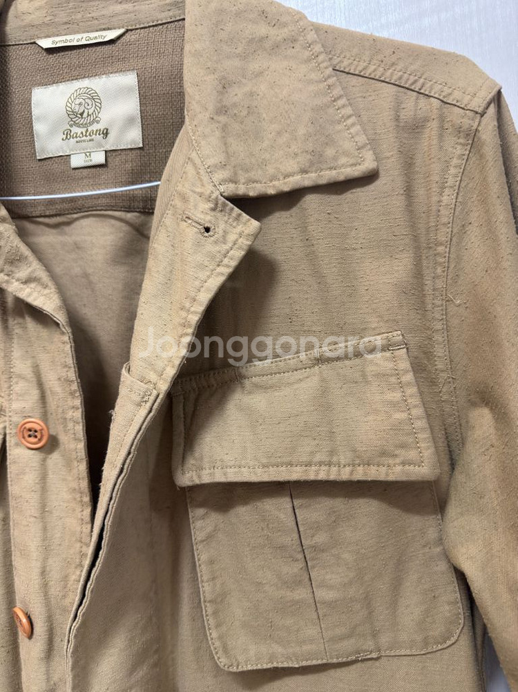 바스통 109 퍼티그자켓 샌드 M--8