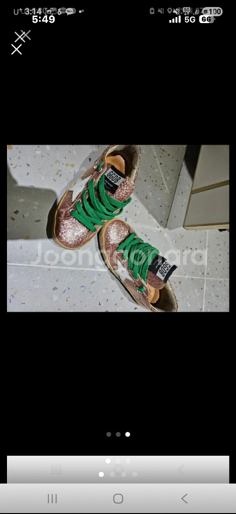 일괄) 골든구스 키즈.뉴발란스 신발 모두 220사이즈--0