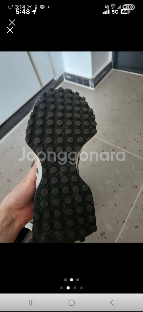 일괄) 골든구스 키즈.뉴발란스 신발 모두 220사이즈--2