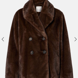 에스막스마라 로라 로우라 더블 브레스티드 코트