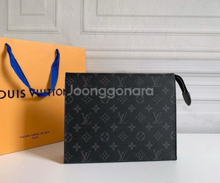 모노그램 클러치백--0