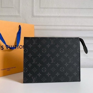 모노그램 클러치백