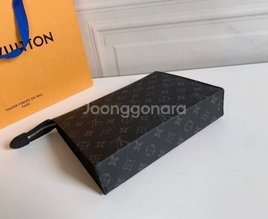 모노그램 클러치백--2