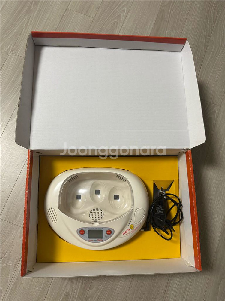 알콤 프로미니 부화기 (구성품 전체 포함)--1