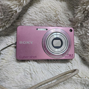 소니 사이버샷 dsc-w350 레트로 디카 빈티지 카메라