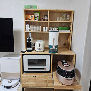 원목 광파오븐렌지대 1000