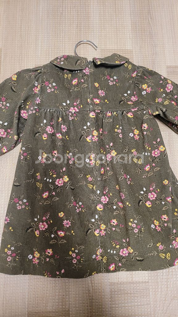 밍크뮤 코튜로이 원피스(100)--0