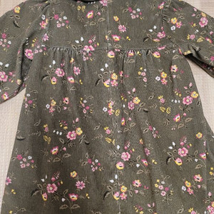 밍크뮤 코튜로이 원피스(100)