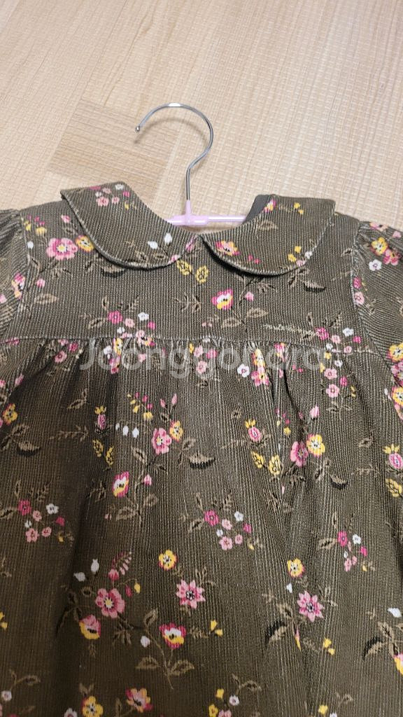 밍크뮤 코튜로이 원피스(100)--3