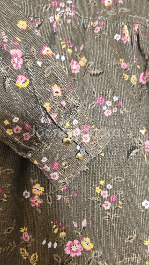 밍크뮤 코튜로이 원피스(100)--2