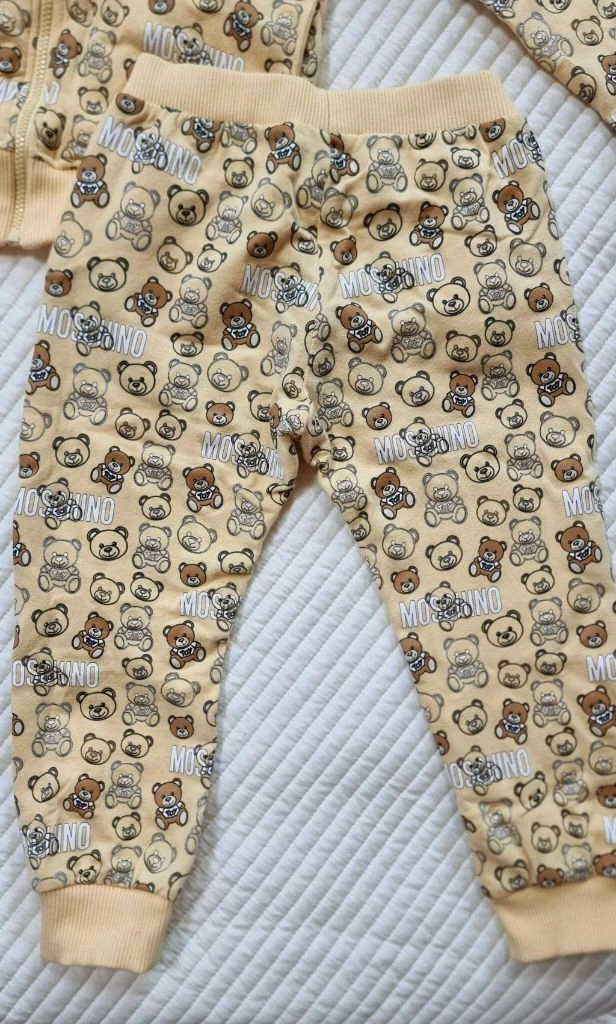 MOSCHINO Kids 모스키노 키즈 3y 상하복세트 테디베어 유아맨투맨 후드집업 90 95 100곰돌이 2y 이미지