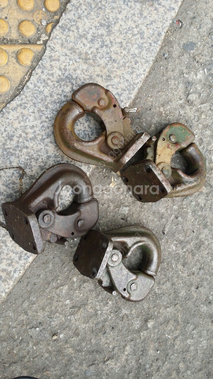 험비체인/험비작키두가지 /견인고리두가지/샤클/스네치블럭--4