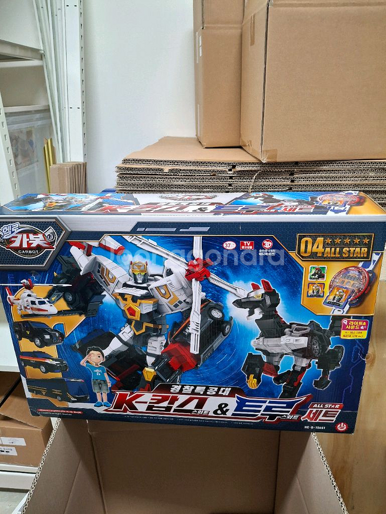 미개봉 헬로카봇 경찰특공대 K캅스 앤 트루 올스타--0