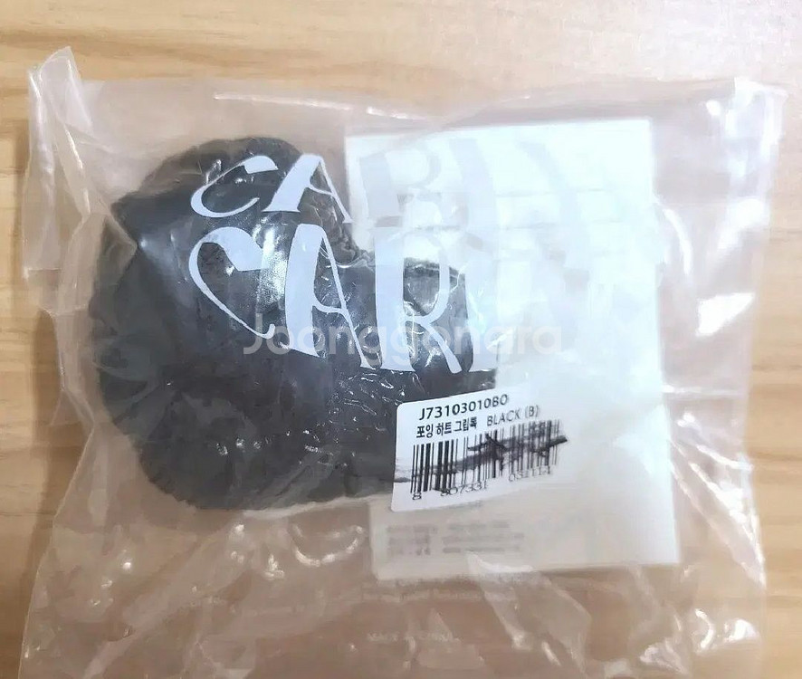 칼린 포잉 블랙 하트 그립톡 (택포가)--0