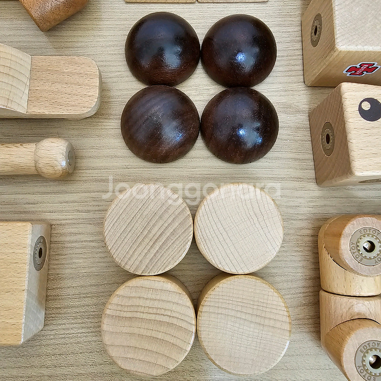 ((리뉴얼모델 상태좋음)) 키즈스콜레 크리에이티브7 원목자석블럭--5