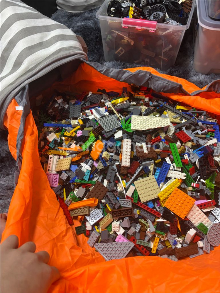 레고 대량 벌크 36kg--2