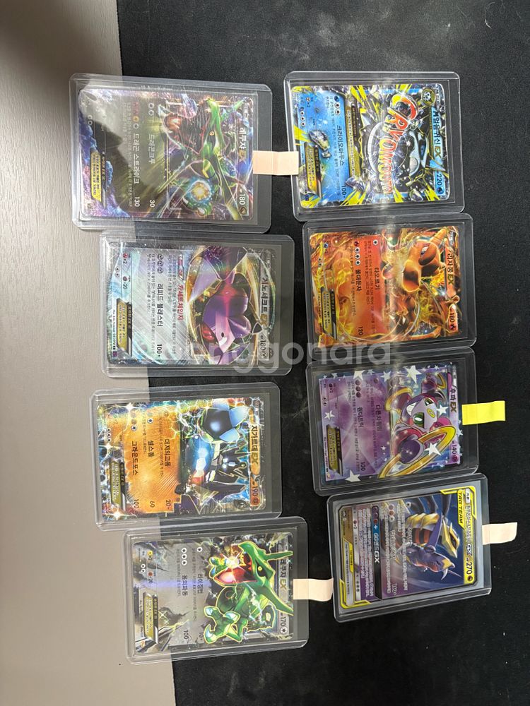 포켓몬카드 여러종류 ex /m 등등 판매합니다--2