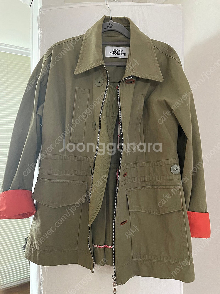 럭키슈에트 야상점퍼--0