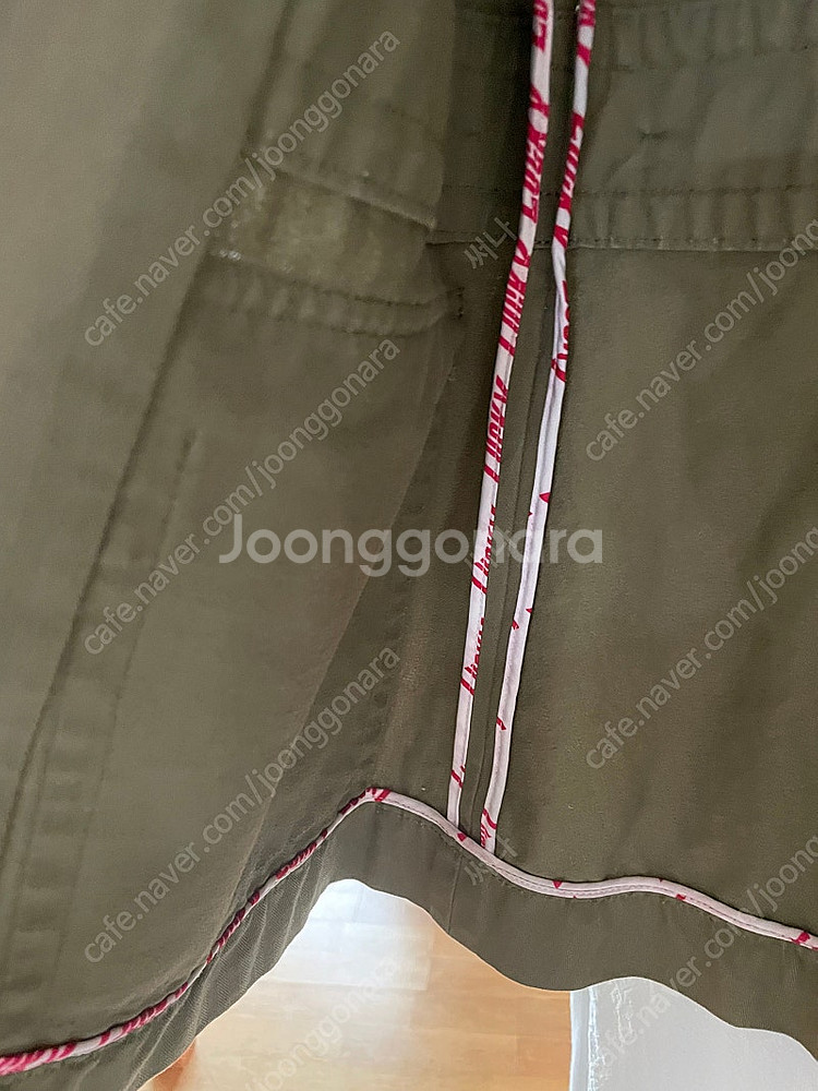 럭키슈에트 야상점퍼--2