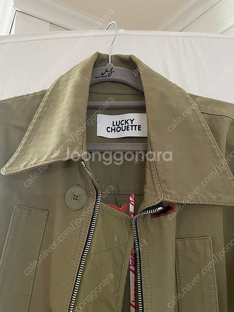 럭키슈에트 야상점퍼--3