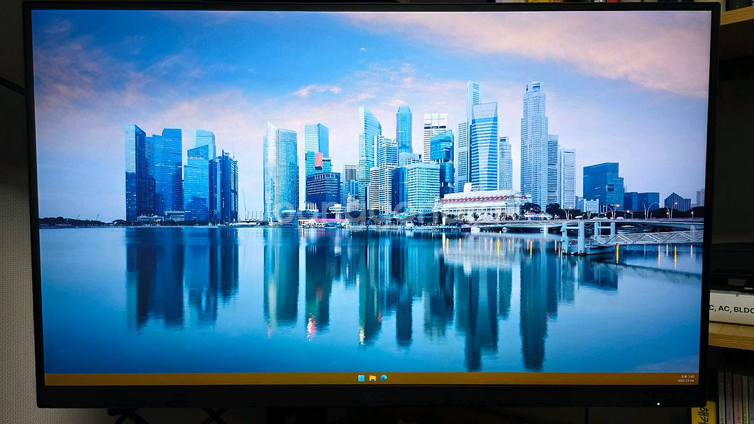 알파스캔 AOC Q27G4 27인치 QHD 모니터--3