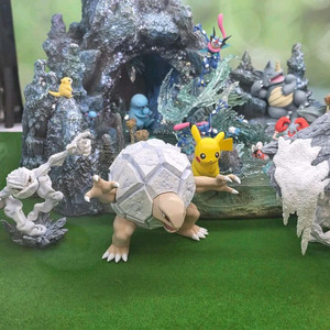 플라잉마우스 데구리 극지방 포켓몬 레진 스케일월드