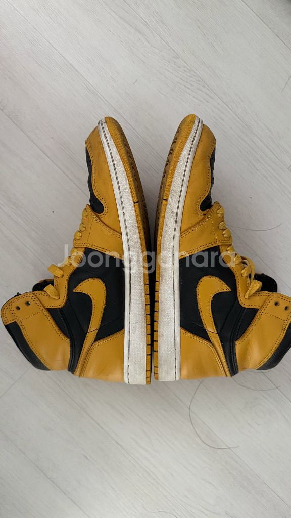 나이키 에어조던1 레트로 하이 og 폴른 280--1