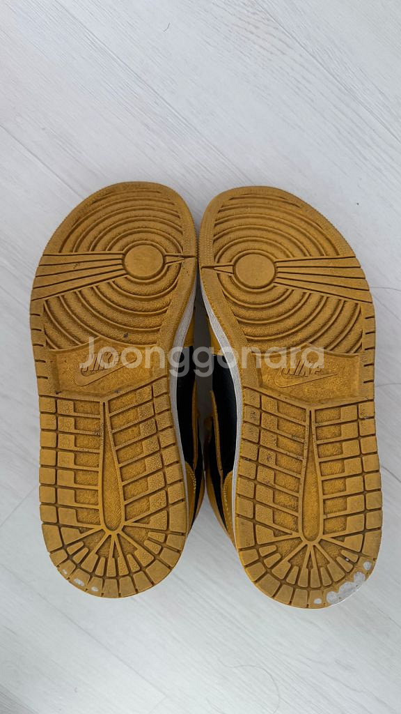 나이키 에어조던1 레트로 하이 og 폴른 280--3