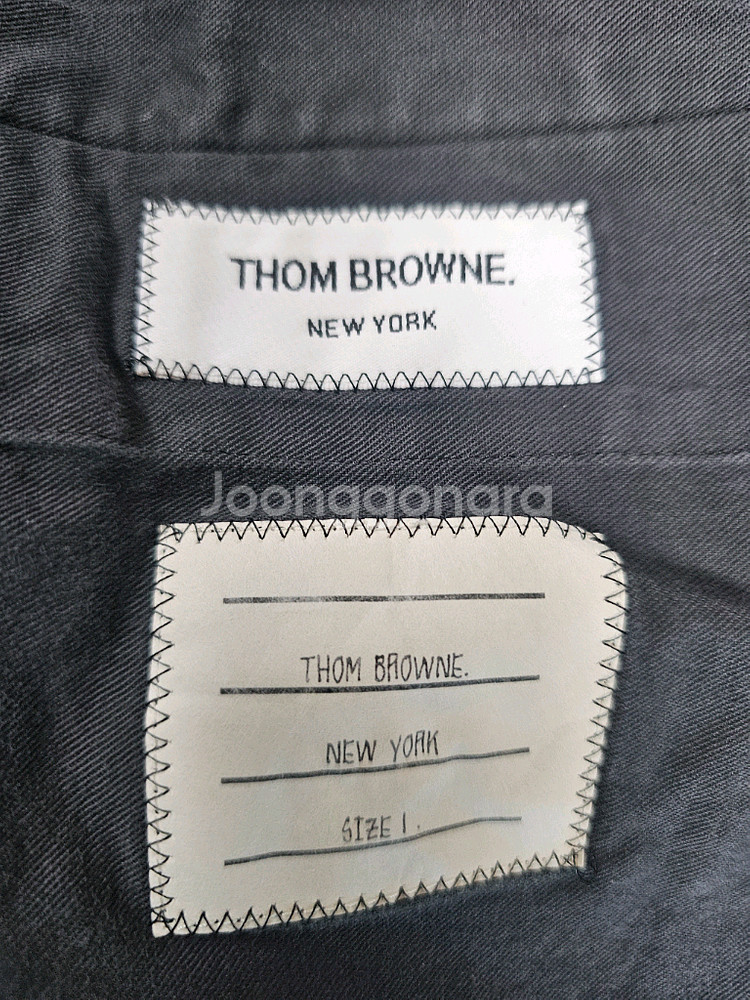 톰브라운 치노 팬츠--2