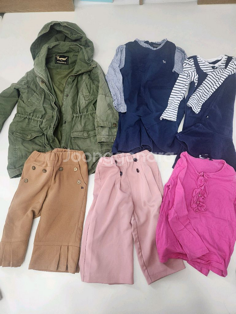 (택포)여아 120 의류--0