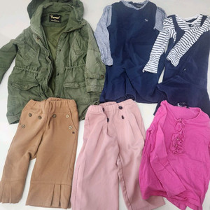 (택포)여아 120 의류