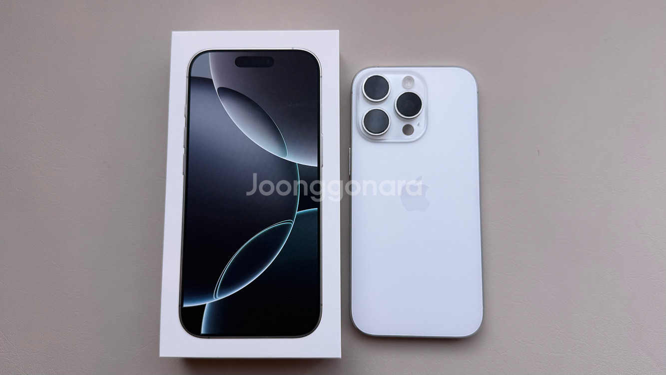 아이폰16 프로 256GB 풀박스--0
