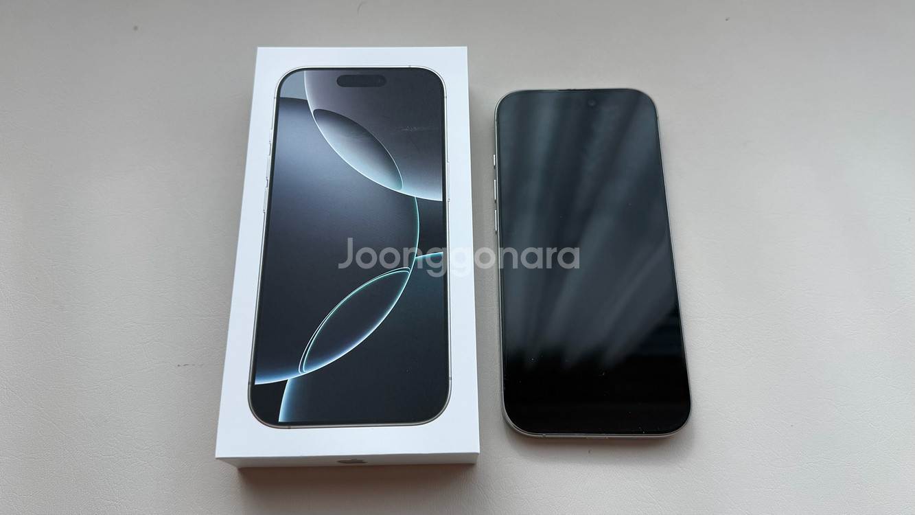 아이폰16 프로 256GB 풀박스--1