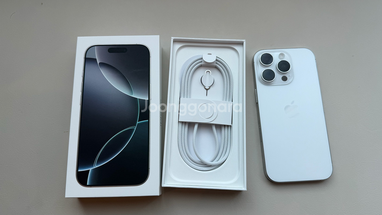 아이폰16 프로 256GB 풀박스--5