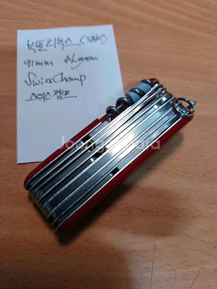빅토리녹스 멀티툴 스위스챔프--1