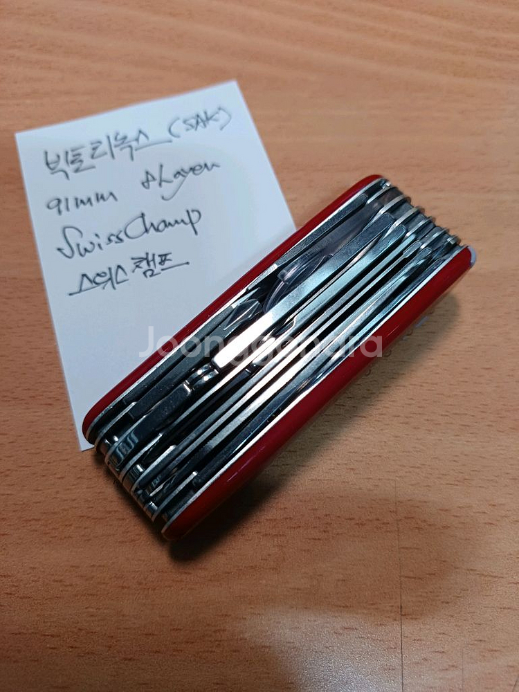 빅토리녹스 멀티툴 스위스챔프--0