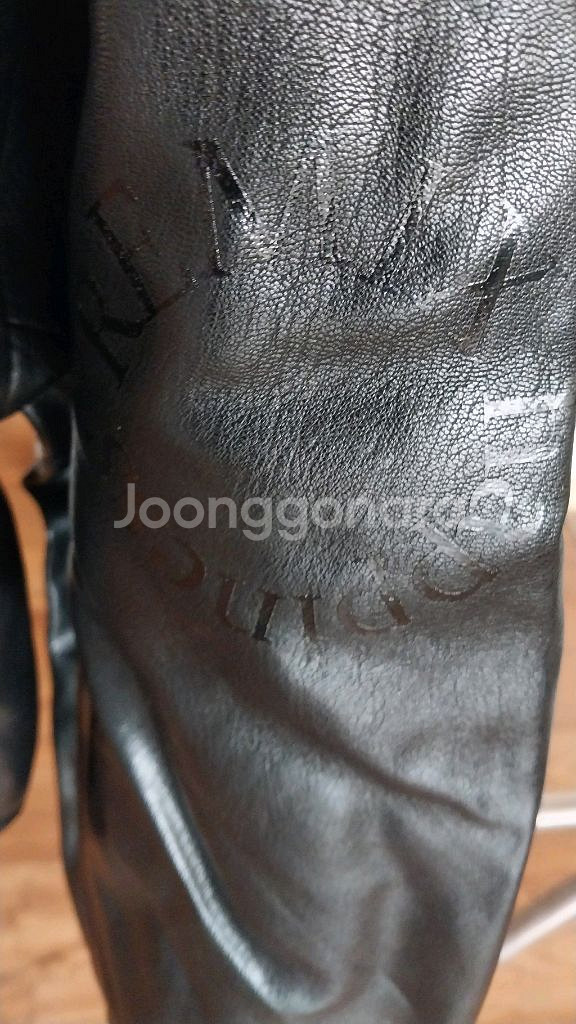 쥬시쥬디 여성 가죽자켓--2